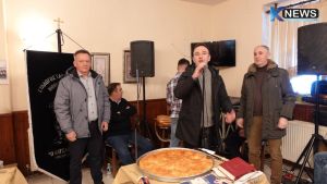 Ο Σύλλογος Σαρακατσαναίων Πιερίας κοπή της Βασιλόπιτας με Σαρακατσάνικο γλέντι