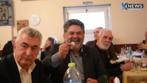 Ο Σύλλογος Σαρακατσαναίων Πιερίας κοπή της Βασιλόπιτας με Σαρακατσάνικο γλέντι