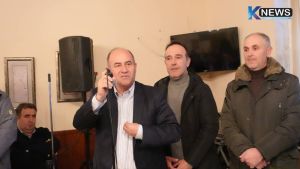 Ο Σύλλογος Σαρακατσαναίων Πιερίας κοπή της Βασιλόπιτας με Σαρακατσάνικο γλέντι