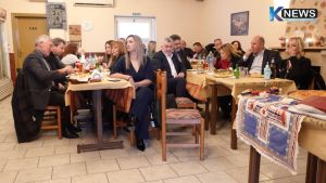 Ο Σύλλογος Σαρακατσαναίων Πιερίας κοπή της Βασιλόπιτας με Σαρακατσάνικο γλέντι