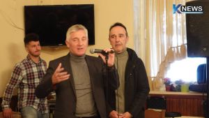 Ο Σύλλογος Σαρακατσαναίων Πιερίας κοπή της Βασιλόπιτας με Σαρακατσάνικο γλέντι