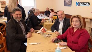 Ο Σύλλογος Σαρακατσαναίων Πιερίας κοπή της Βασιλόπιτας με Σαρακατσάνικο γλέντι