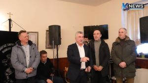 Ο Σύλλογος Σαρακατσαναίων Πιερίας κοπή της Βασιλόπιτας με Σαρακατσάνικο γλέντι