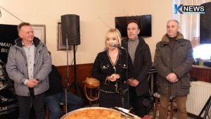 Ο Σύλλογος Σαρακατσαναίων Πιερίας κοπή της Βασιλόπιτας με Σαρακατσάνικο γλέντι