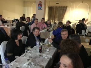 Ο ετήσιος χορός του Συλλόγου Κρητών Ν. Πιερίας «ΟΙ ΣΤΑΥΡΑΕΤΟΙ» με άρωμα Κρήτης