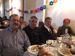 Ο ετήσιος χορός του Συλλόγου Κρητών Ν. Πιερίας «ΟΙ ΣΤΑΥΡΑΕΤΟΙ» με άρωμα Κρήτης