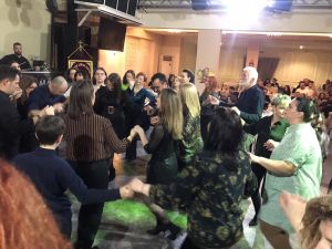 Ο ετήσιος χορός του Συλλόγου Κρητών Ν. Πιερίας «ΟΙ ΣΤΑΥΡΑΕΤΟΙ» με άρωμα Κρήτης