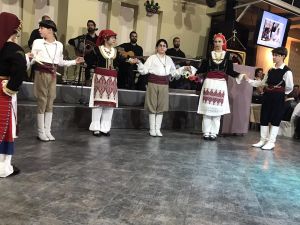 Ο ετήσιος χορός του Συλλόγου Κρητών Ν. Πιερίας «ΟΙ ΣΤΑΥΡΑΕΤΟΙ» με άρωμα Κρήτης