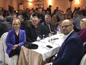 Ο ετήσιος χορός του Συλλόγου Κρητών Ν. Πιερίας «ΟΙ ΣΤΑΥΡΑΕΤΟΙ» με άρωμα Κρήτης