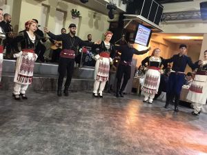 Ο ετήσιος χορός του Συλλόγου Κρητών Ν. Πιερίας «ΟΙ ΣΤΑΥΡΑΕΤΟΙ» με άρωμα Κρήτης
