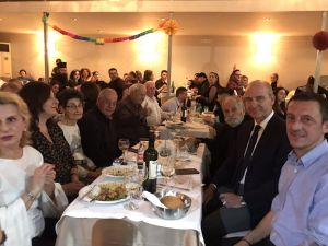 Ο ετήσιος χορός του Συλλόγου Κρητών Ν. Πιερίας «ΟΙ ΣΤΑΥΡΑΕΤΟΙ» με άρωμα Κρήτης