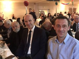 Ο ετήσιος χορός του Συλλόγου Κρητών Ν. Πιερίας «ΟΙ ΣΤΑΥΡΑΕΤΟΙ» με άρωμα Κρήτης