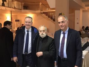 Ο ετήσιος χορός του Συλλόγου Κρητών Ν. Πιερίας «ΟΙ ΣΤΑΥΡΑΕΤΟΙ» με άρωμα Κρήτης