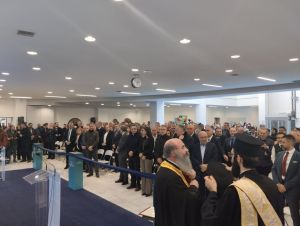 Ο πρωθυπουργός Κυριάκος Μητσοτάκης εγκαινίασε την Πανεπιστημιούπολη Κοζάνης