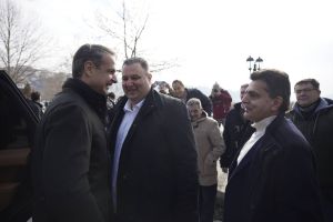 Ο πρωθυπουργός Κυριάκος Μητσοτάκης εγκαινίασε την Πανεπιστημιούπολη Κοζάνης