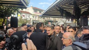 Ο πρωθυπουργός Κυριάκος Μητσοτάκης εγκαινίασε την Πανεπιστημιούπολη Κοζάνης