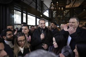 Ο πρωθυπουργός Κυριάκος Μητσοτάκης εγκαινίασε την Πανεπιστημιούπολη Κοζάνης