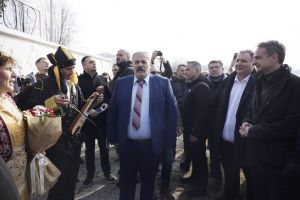 Ο πρωθυπουργός Κυριάκος Μητσοτάκης εγκαινίασε την Πανεπιστημιούπολη Κοζάνης