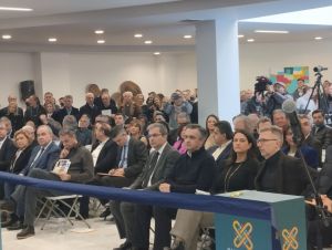 Ο πρωθυπουργός Κυριάκος Μητσοτάκης εγκαινίασε την Πανεπιστημιούπολη Κοζάνης