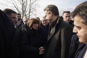 Ο πρωθυπουργός Κυριάκος Μητσοτάκης εγκαινίασε την Πανεπιστημιούπολη Κοζάνης