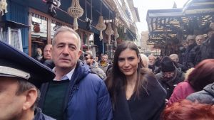 Ο πρωθυπουργός Κυριάκος Μητσοτάκης εγκαινίασε την Πανεπιστημιούπολη Κοζάνης