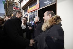 Ο πρωθυπουργός Κυριάκος Μητσοτάκης εγκαινίασε την Πανεπιστημιούπολη Κοζάνης