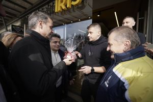 Ο πρωθυπουργός Κυριάκος Μητσοτάκης εγκαινίασε την Πανεπιστημιούπολη Κοζάνης