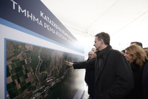 Ο πρωθυπουργός Κυριάκος Μητσοτάκης εγκαινίασε την Πανεπιστημιούπολη Κοζάνης