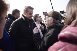 Ο πρωθυπουργός Κυριάκος Μητσοτάκης εγκαινίασε την Πανεπιστημιούπολη Κοζάνης