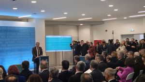 Ο πρωθυπουργός Κυριάκος Μητσοτάκης εγκαινίασε την Πανεπιστημιούπολη Κοζάνης