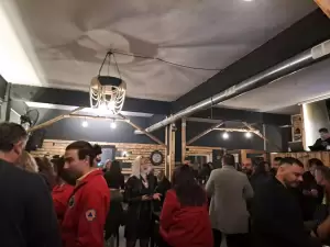 Οι  chopper Riders Club Katerini έκοψαν  βασιλόπιτα