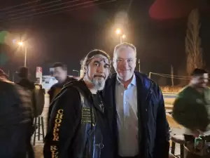 Οι  chopper Riders Club Katerini έκοψαν  βασιλόπιτα