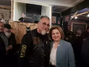 Οι  chopper Riders Club Katerini έκοψαν  βασιλόπιτα