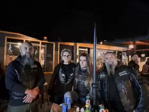 Οι  chopper Riders Club Katerini έκοψαν  βασιλόπιτα