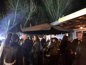 Οι  chopper Riders Club Katerini έκοψαν  βασιλόπιτα