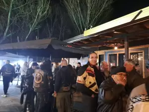 Οι  chopper Riders Club Katerini έκοψαν  βασιλόπιτα