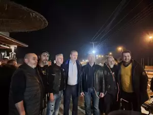 Οι  chopper Riders Club Katerini έκοψαν  βασιλόπιτα