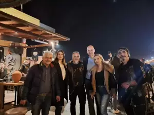 Οι  chopper Riders Club Katerini έκοψαν  βασιλόπιτα