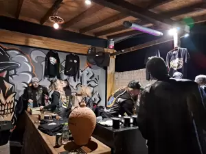 Οι  chopper Riders Club Katerini έκοψαν  βασιλόπιτα