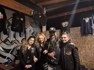 Οι  chopper Riders Club Katerini έκοψαν  βασιλόπιτα