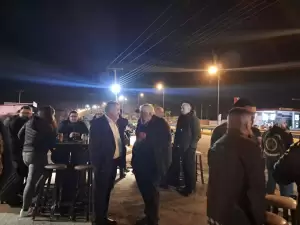 Οι  chopper Riders Club Katerini έκοψαν  βασιλόπιτα