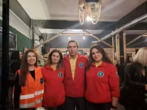 Οι  chopper Riders Club Katerini έκοψαν  βασιλόπιτα