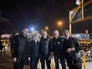 Οι  chopper Riders Club Katerini έκοψαν  βασιλόπιτα