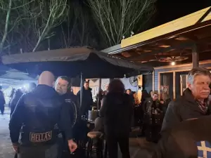 Οι  chopper Riders Club Katerini έκοψαν  βασιλόπιτα