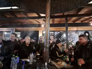 Οι  chopper Riders Club Katerini έκοψαν  βασιλόπιτα