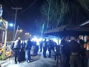 Οι  chopper Riders Club Katerini έκοψαν  βασιλόπιτα