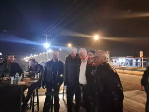 Οι  chopper Riders Club Katerini έκοψαν  βασιλόπιτα