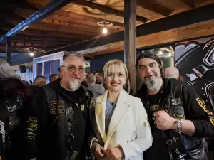 Οι  chopper Riders Club Katerini έκοψαν  βασιλόπιτα