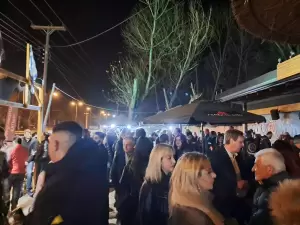 Οι  chopper Riders Club Katerini έκοψαν  βασιλόπιτα