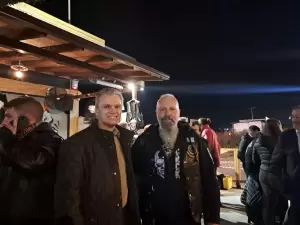 Οι  chopper Riders Club Katerini έκοψαν  βασιλόπιτα